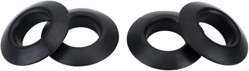 woobles Drip Rings,4Pcs Durable Rubber Drip Rings for Kayak Canoe Rafting Paddles Shaft (30mm) - Image 1